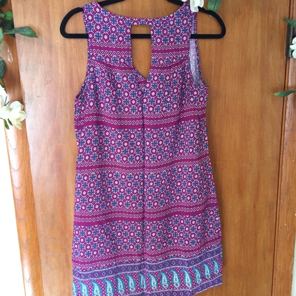 Patterned Sun Dress - Picture 4 of 5